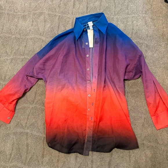 Lulu Shirt in Northern Lights - Picture 3 of 6